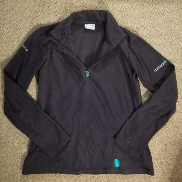 Theranos half-zip fleece - Picture 5 of 9